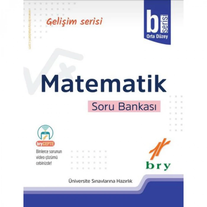BİREY GELİŞİM SERİSİ B MATEMATİK SORU BANKASI