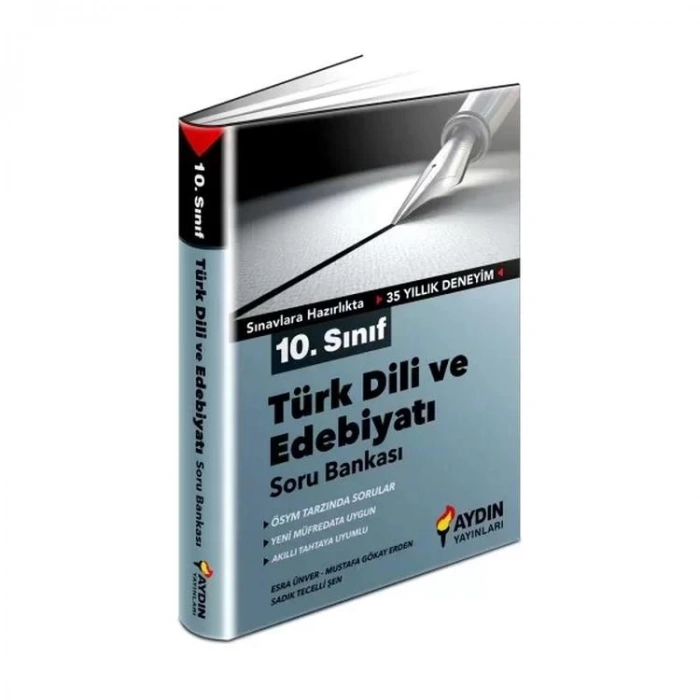 AYDIN 10. SINIF TÜRK DİLİ VE EDEBİYATI SORU BANKASI