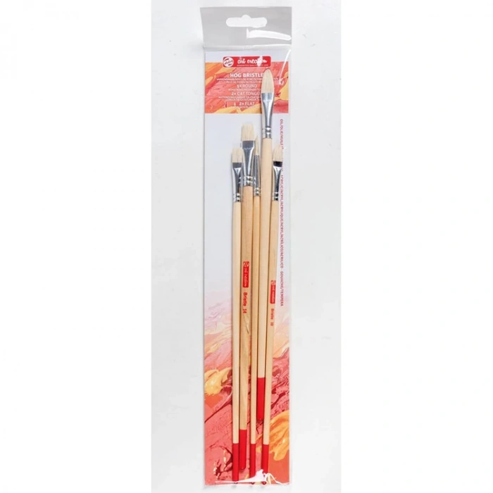 TALENS ART CREATION  YAĞLI-AKRİLİK- GUAJ BOYA FIRÇA SETİ 5Lİ - RT9099215M