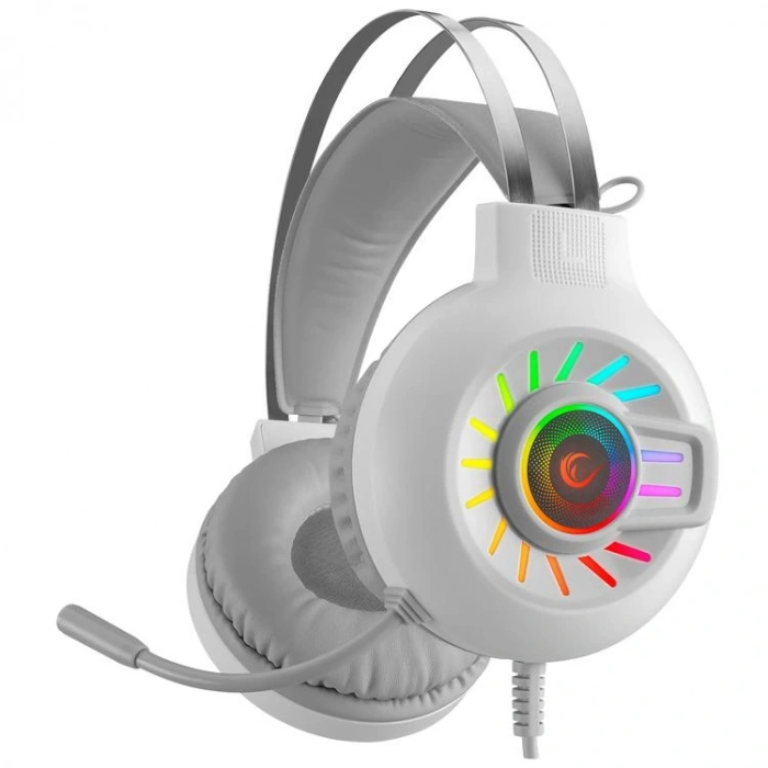 RAMPAGE RM-K44 ZENGIBAR 7.1 SURROUND RGB IŞIK EFEKTİ MİKROFONLU OYUNCU KULAKLIĞI