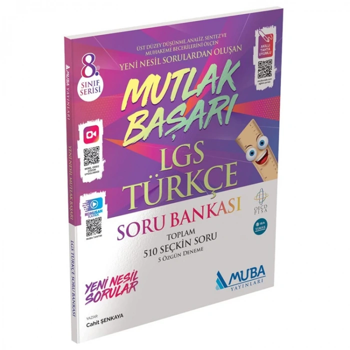 MUBA 8. SINIF MUTLAK BAŞARI TÜRKÇE SORU BANKASI