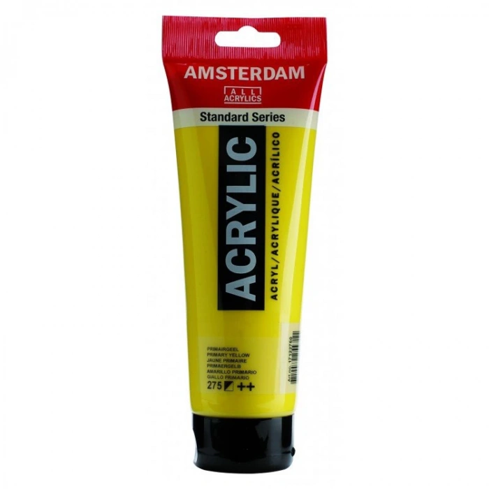 AMSTERDAM  RT17092752 AKRİLİK BOYA 120 ML. PRIM. YELLOW
