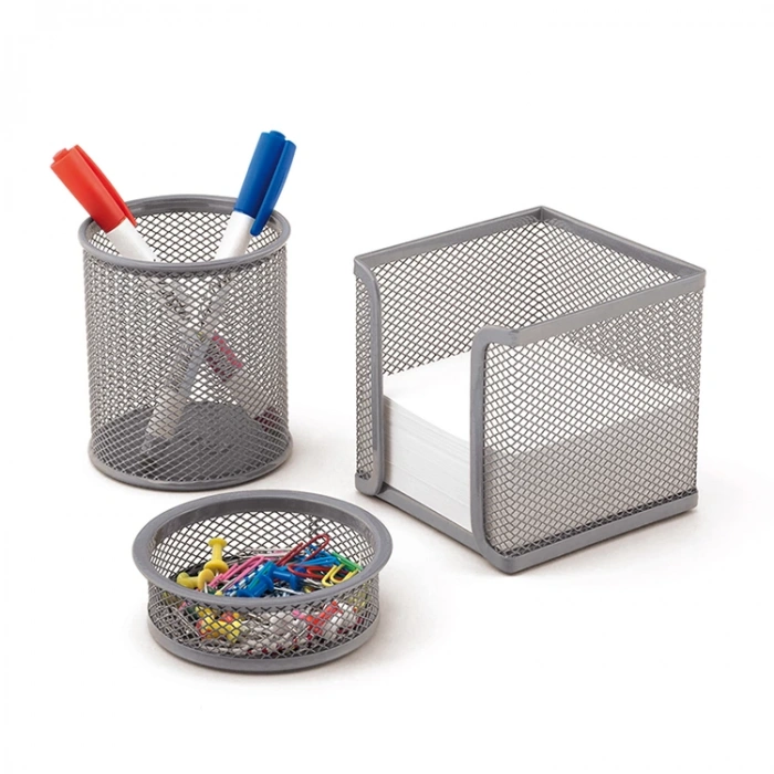 MAS 505 PERFORE MASA ÜSTÜ 3LÜ SET SİLVER