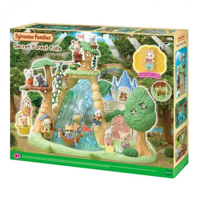 ADORE ESF5761 SYLVANIAN FAMILIES GİZLİ ORMAN ŞELALESİ 3+