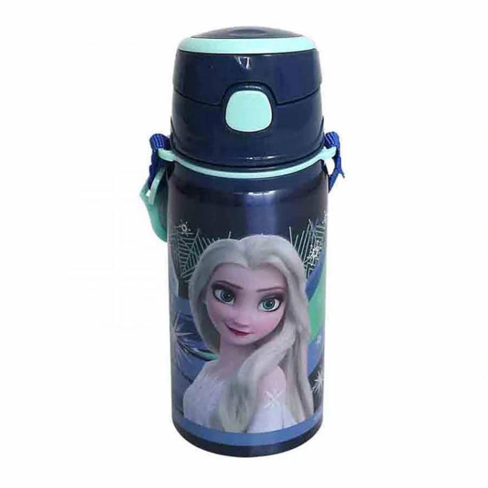 FROZEN 42070 PİPETLİ ÇELİK  MATARA (SULUK) 500ML