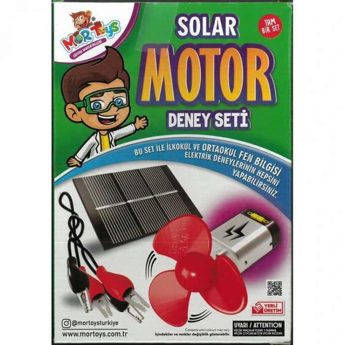 MORTOYS  9751 SOLAR MOTOR DENEY SETİ