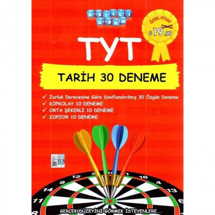 AKILLI ADAM TYT TARİH 30 DENEME