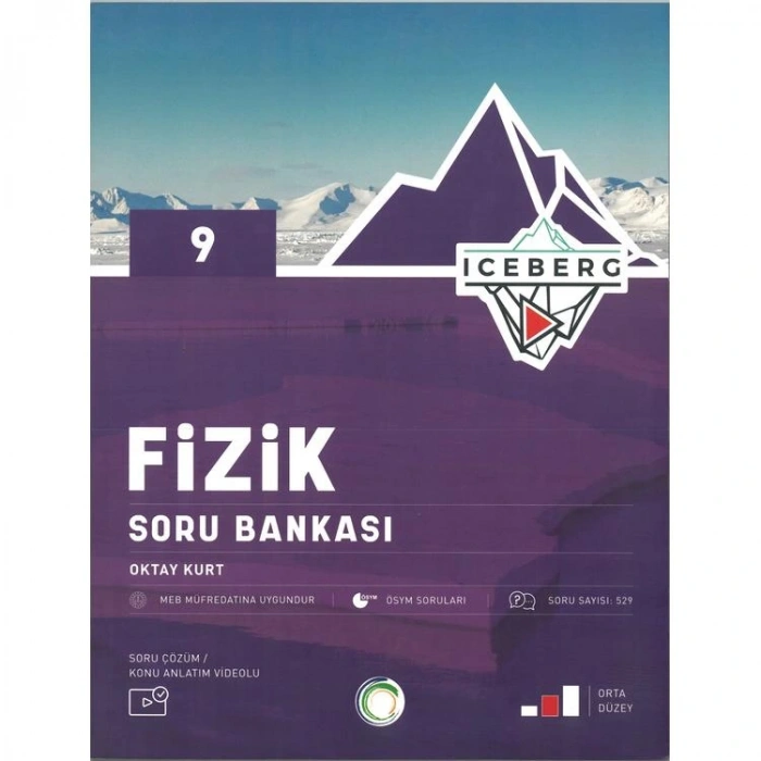 OKYANUS 9. SINIF ICEBERG FİZİK SORU BANKASI