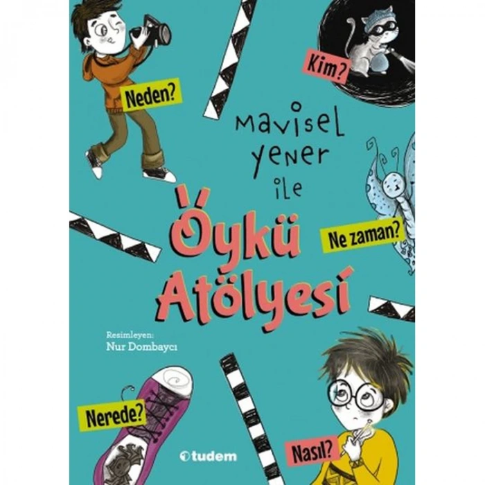 MAVİSEL YENER  İLE ÖYKÜ ATÖLYESİ