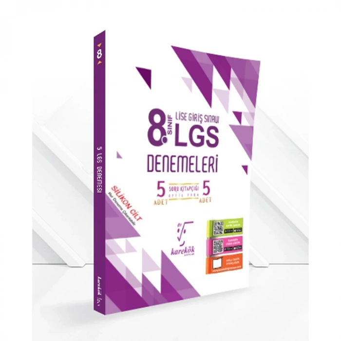 KAREKÖK 8. SINIF 5 Lİ GENEL DENEME