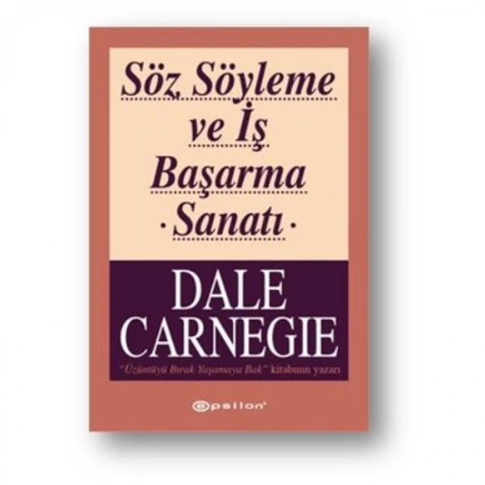 DALE CARNEGİE DİZİSİ SÖZ SÖYLEME SANATI