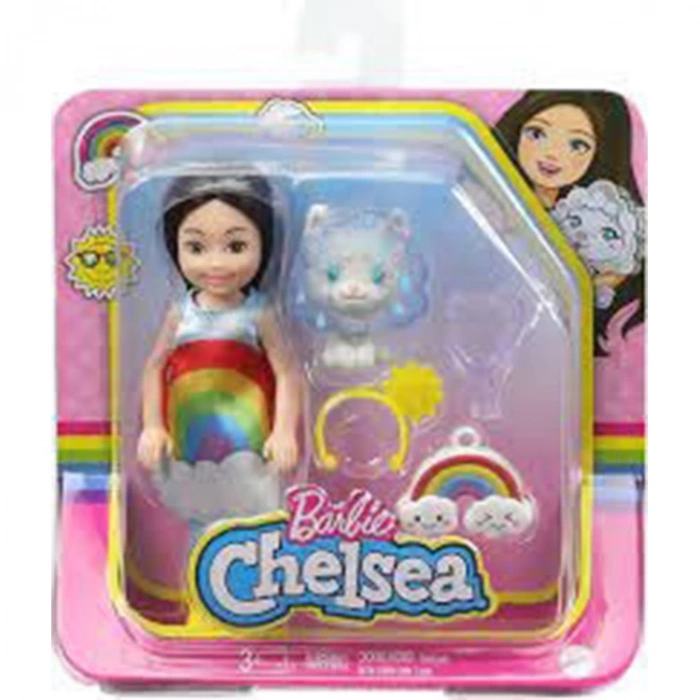 MATTEL GHV69/GRP70 BARBIE KOSTÜMLÜ CHELSEA VE HAYVANCIĞI