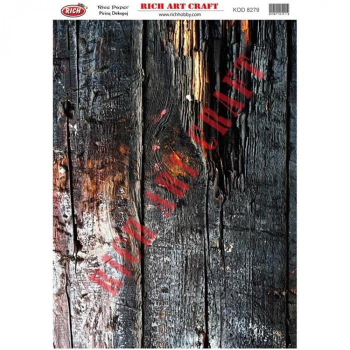 RİCH 8279 PİRİNÇ DEKOPAJ KAĞIDI