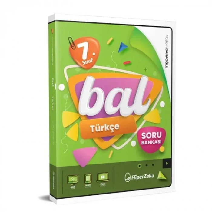 HİPER ZEKA 7. SINIF BAL TÜRKÇE SORU BANKASI