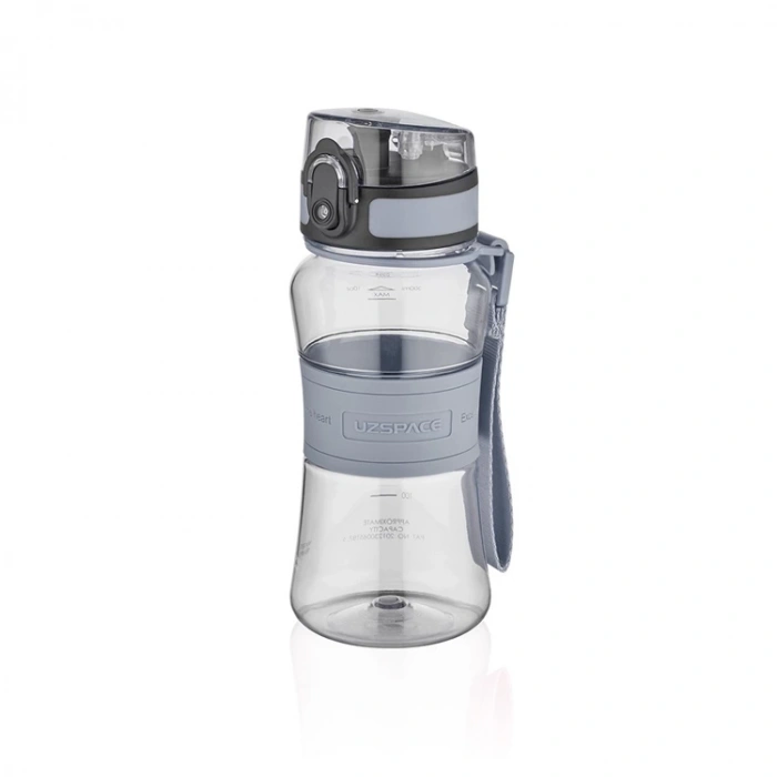 UZSPACE MATARA TRITAN 5024 350 ML GRİ