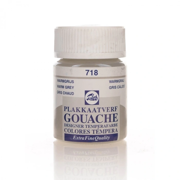 TALENS GUAJ BOYA WARM GREY 16 ML  (718)