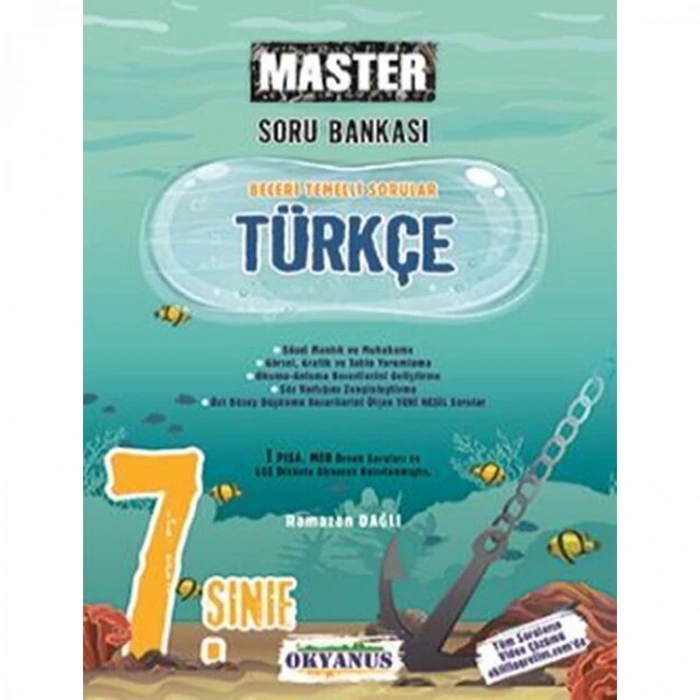 OKYANUS 7. SINIF MASTER TÜRKÇE SORU BANKASI