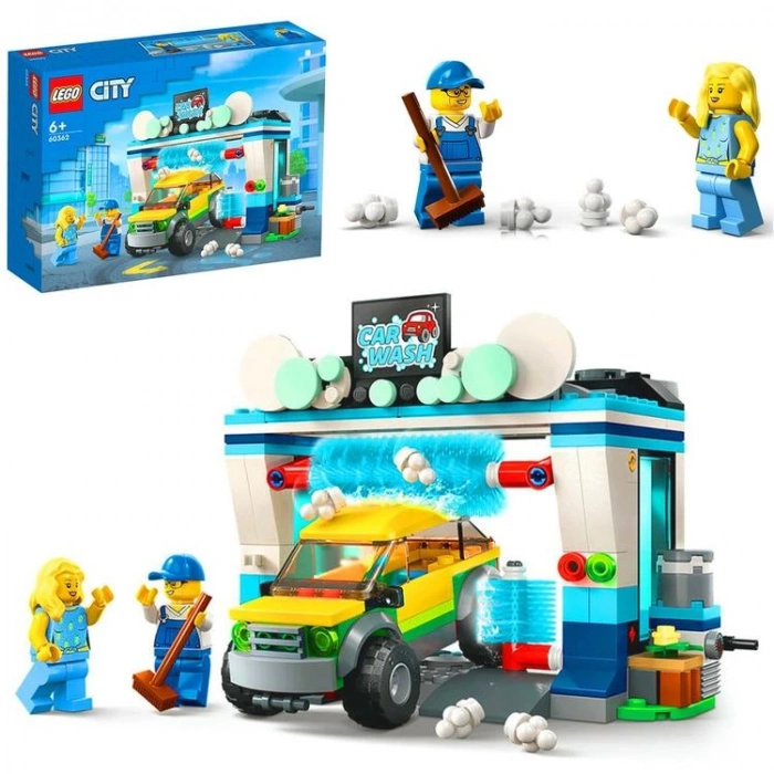 LEGO CITY 60362 OTO YIKAMA 243 PARÇA
