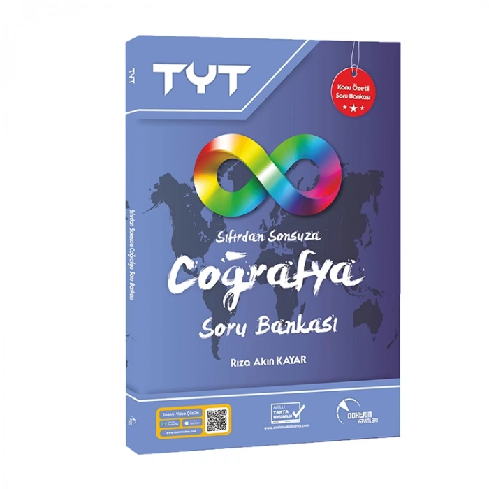 DOKTRİN TYT SIFIRDAN SONSUZA COĞRAFYA KONU ÖZETLİ SORU BANKASI