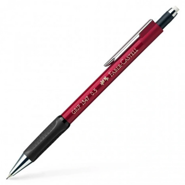 FABER CASTELL II 1345 GRIP VERSATİL KALEM 0.5 BORDO