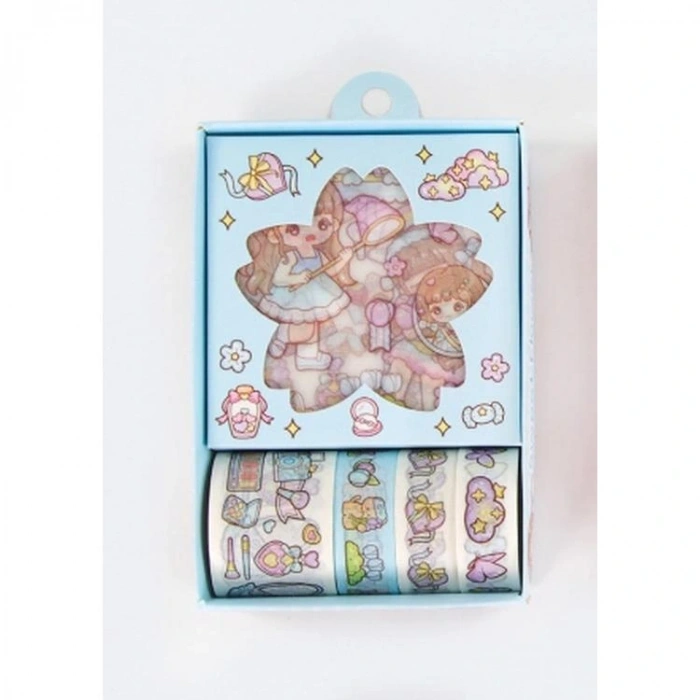 GIPTA K8900 BEGGIN RENKLİ BANT/ STICKER SET KUTULU