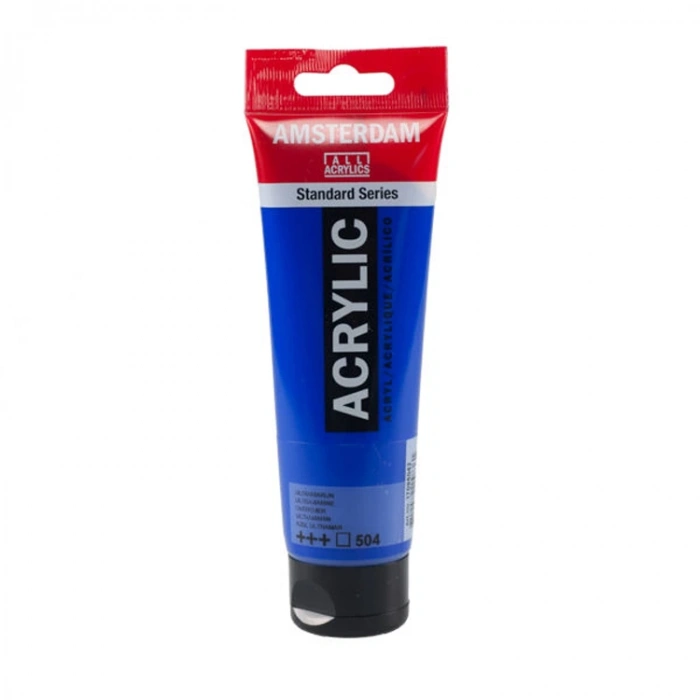 AMSTERDAM  RT17095042 AKRİLİK BOYA 120 ML. ULTRAMARINE