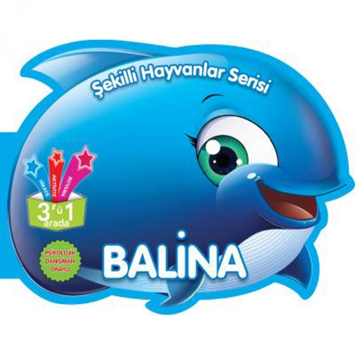 ŞEKİLLİ HAYVANLAR SERİSİ-BALİNA