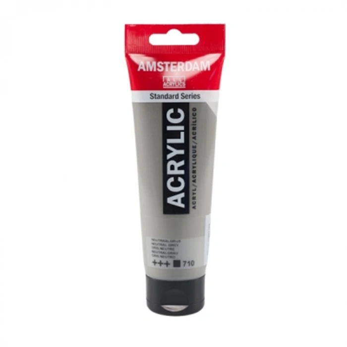 AMSTERDAM  RT17097102 AKRİLİK BOYA 120 ML NEUTRAL GREY
