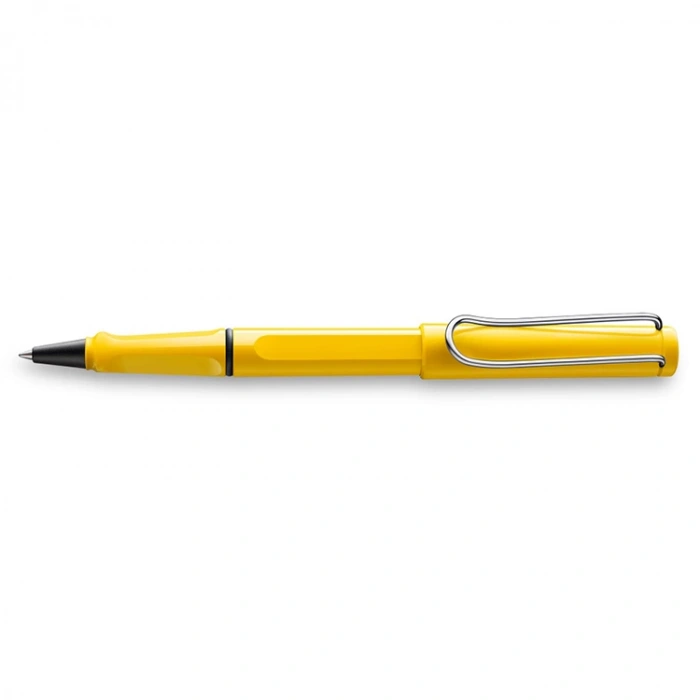 LAMY SAFARİ 318 ROLLER KALEM METAL KLİPS SARI