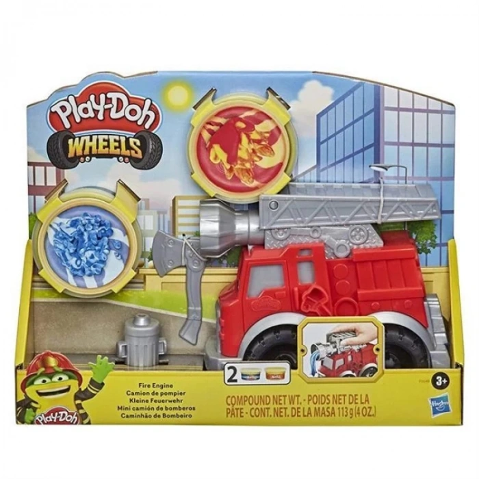 HASBRO PLAYDOH F0649 ÇALIŞKAN İTFAİYE ARABASI