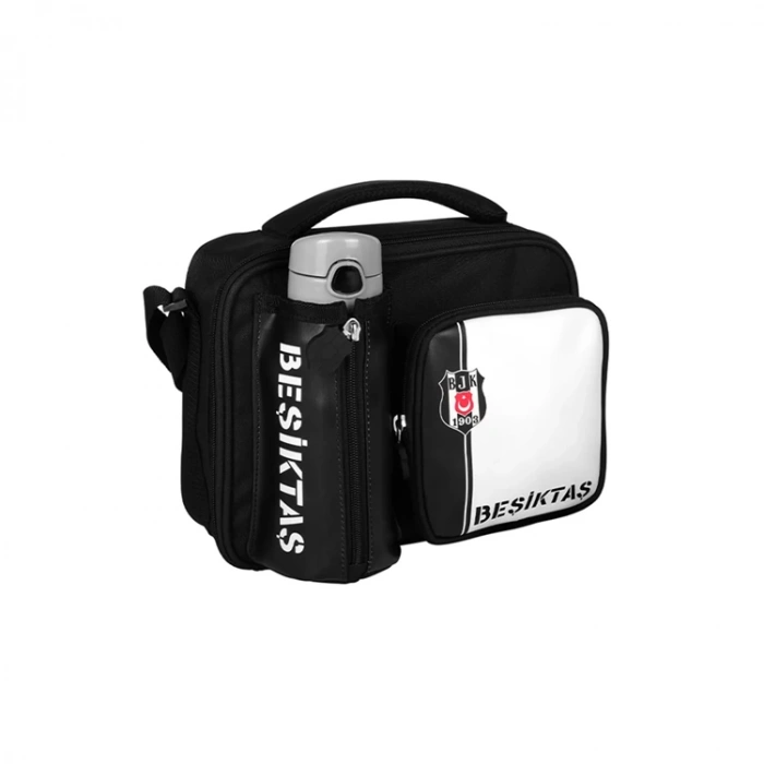 ME BEŞİKTAŞ 24350 ME COLLECTION BESLENME ÇANTASI SİYAH-BEYAZ