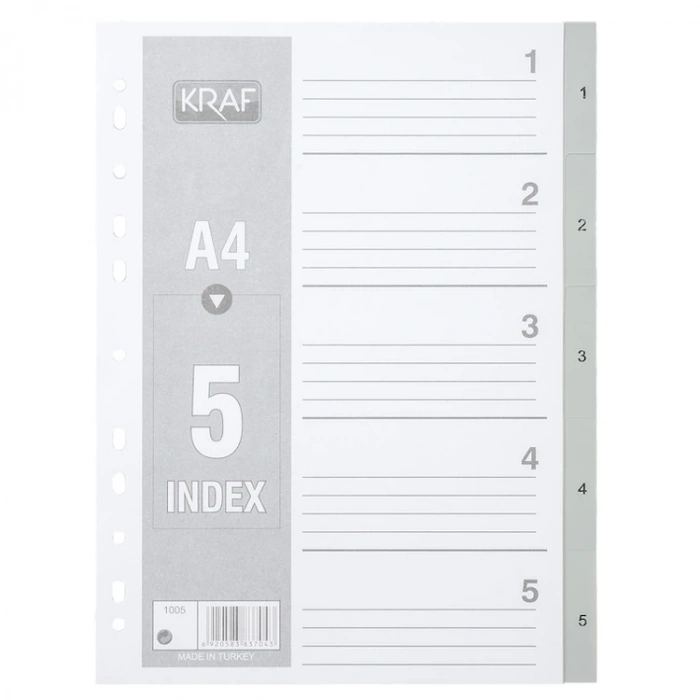 KRAF SEPARATÖR 1005 1-5 RAKAM