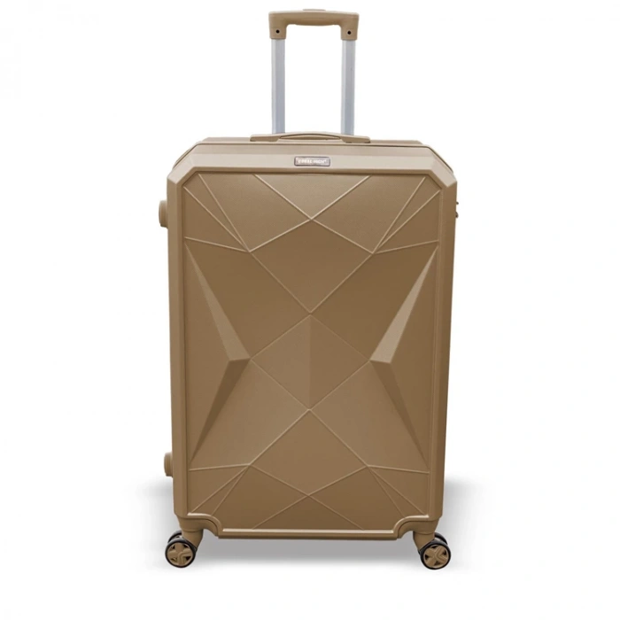 CORAL HIGH 16633 DIAMOND VALİZ BÜYÜK BOY LATTE