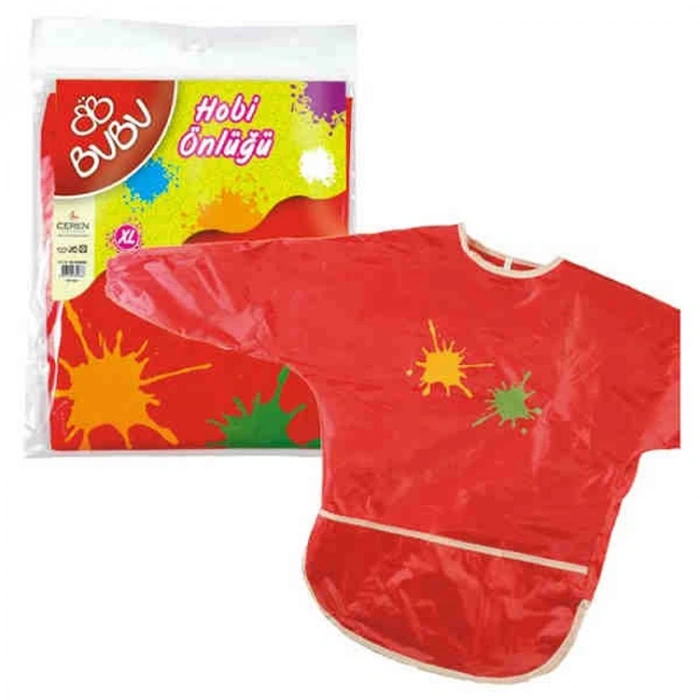 BU-BU FAALİYET BOYAMA ÖNLÜĞÜ +10 YAŞ (XL)  BUBU00027