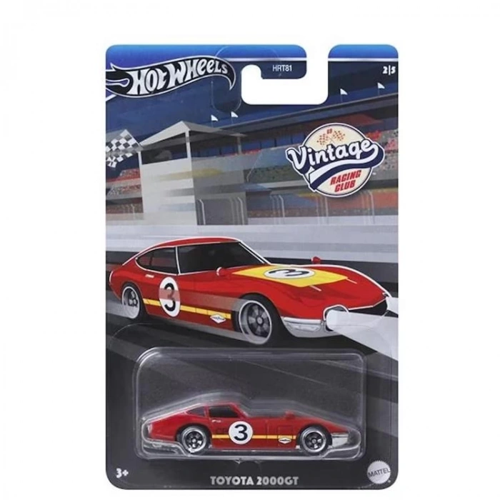 HOT WHEELS VINTAGE  HRT81/HRV07 TOYOTA 2000GT TEMALI  ARABA