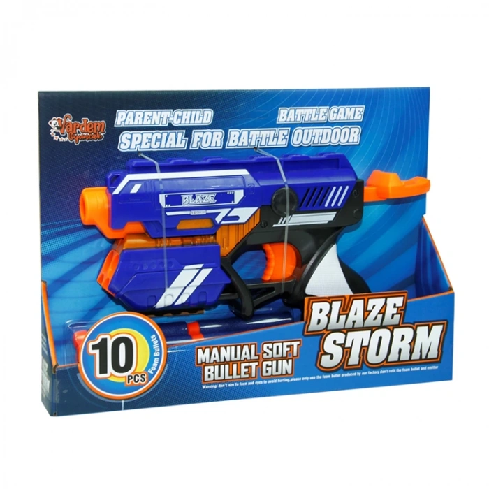 VARDEM 7036A BLAZE STORM SÜNGER TABANCASI 5 MERMİLİ MAVİ