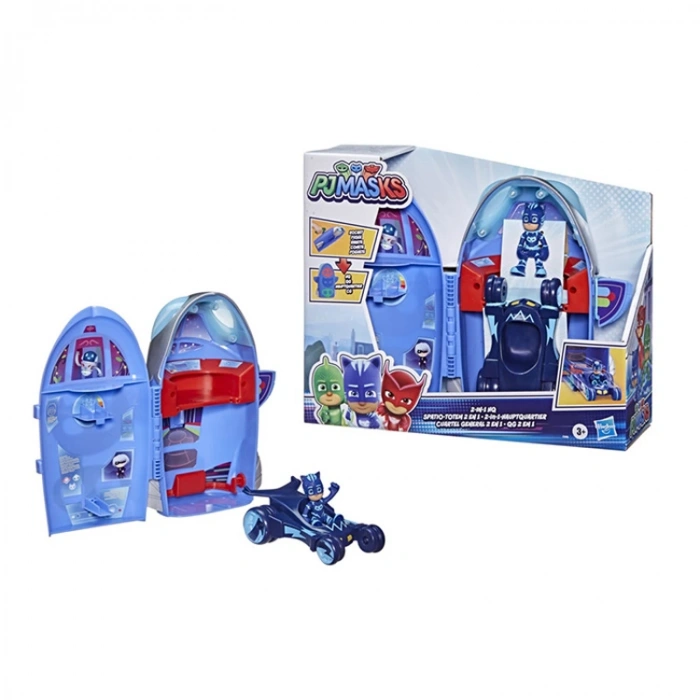 HASBRO OYUNCAK F2098 PJ MASKELİLER GENEL MERKEZ
