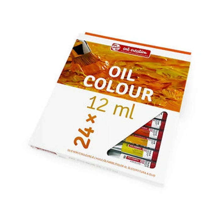 TALENS ART CREATION  EXPR.EXP OİL SET 24X12 ML YAĞLI BOYA RT9020124M