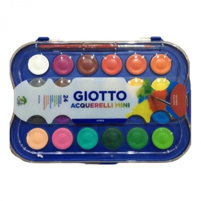 GIOTTO SULU BOYA 23mm 24lü KUTU