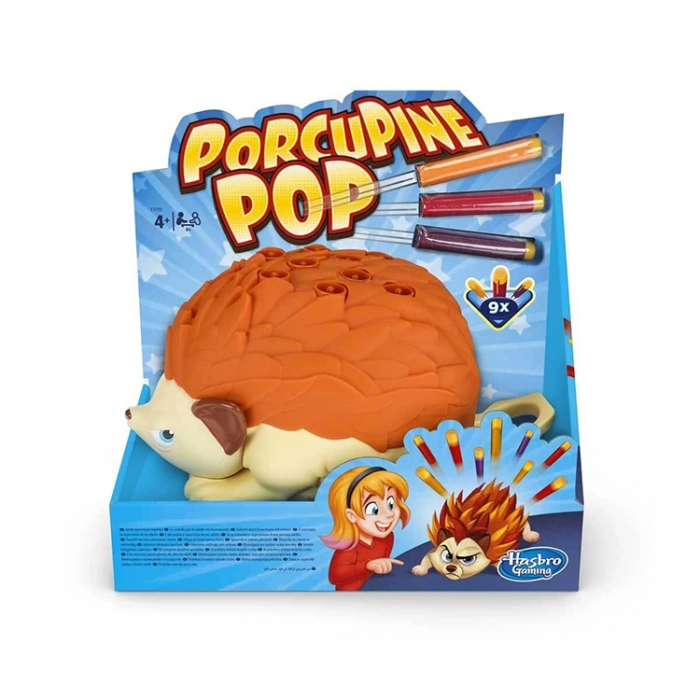 HASBRO E5702 PORCUPINE POP