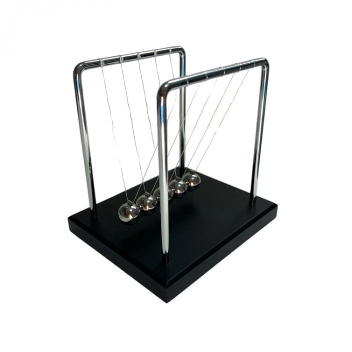 KAKOSAN HEDİYELİK MASAÜSTÜ DENGE TOPLARI AHŞAP TABLA NO:87/A