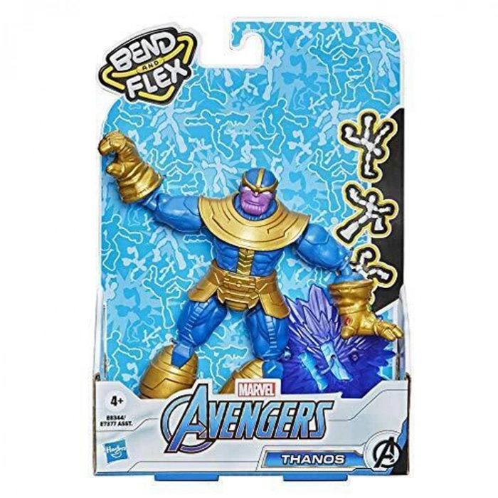 HASBRO E7377/8344 AVENGERS BEND&FLEX FİGÜR THANOS