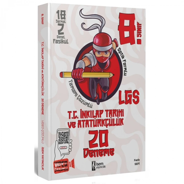 İSEM 8. SINIF T.C. İNKILAP TARİHİ 20 DENEME