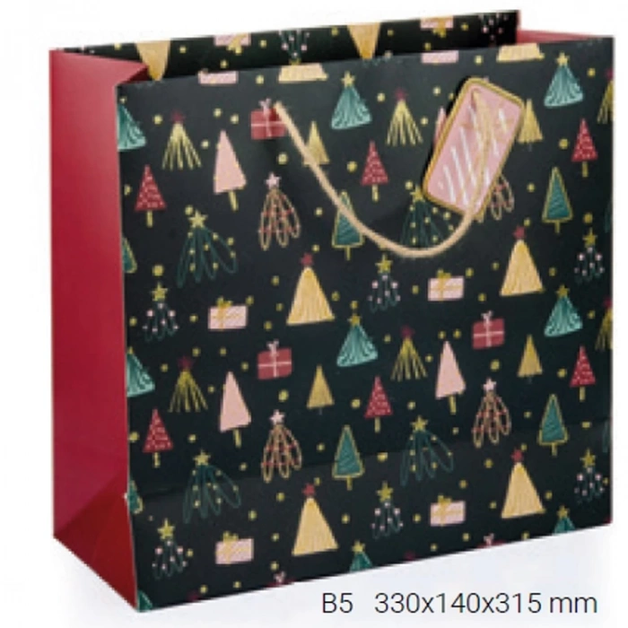 GIPTA B5 EMAS HEDİYELİK KARTON ÇANTA BG9643