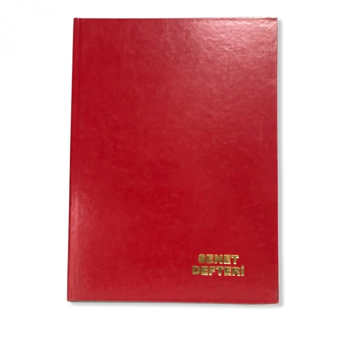 GÜRPAŞ SENET DEFTERİ CİLTLİ 200 YP