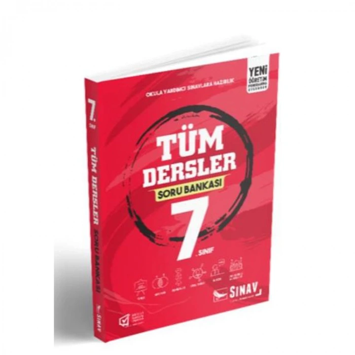SINAV 7.SINIF TÜM DERSLER SORU BANKASI