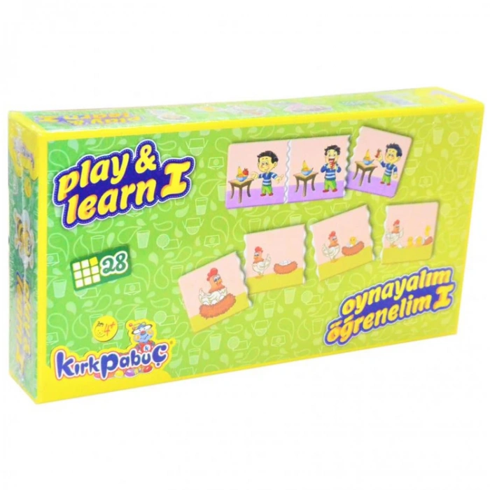 KIRKPAPUÇ 7318 OYNAYALIM ÖĞRENELİM I  EĞİTİCİ VE ÖĞRETİCİ ÇOCUK OYUNU