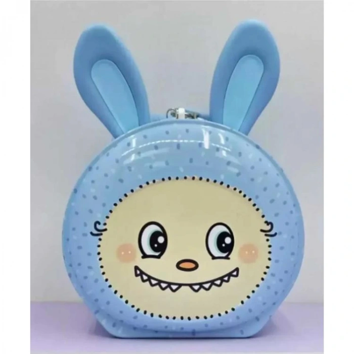 GİFTZEN S-303 LABUBU SAPLI KİLİTLİ METAL KUMBARA 3+ - TEKLİ