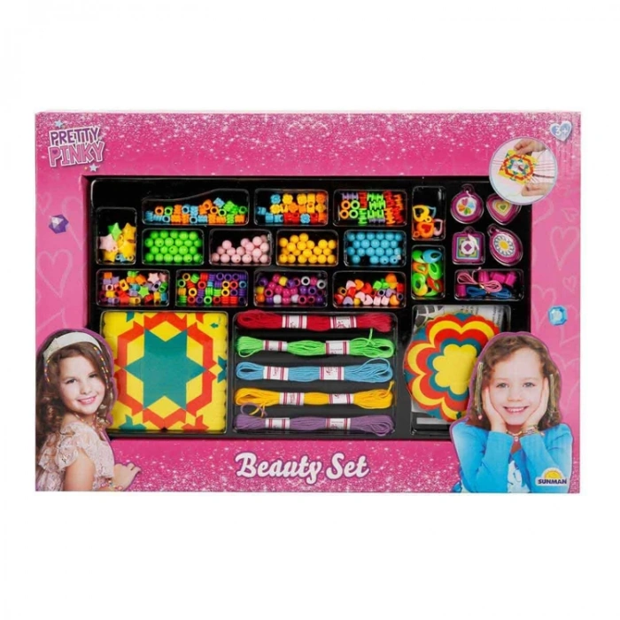 SUNMAN OYUNCAK 868-26 BONCUKLU HOBİ SETİ