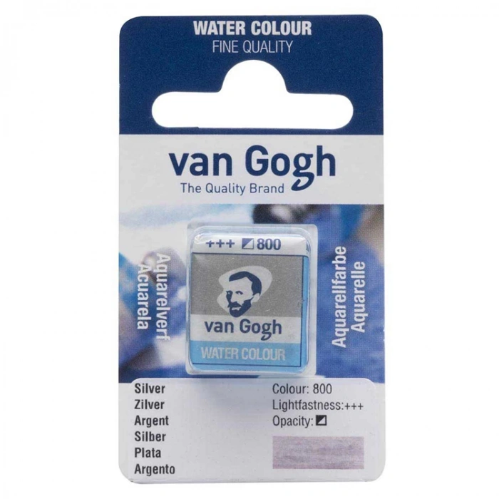 VAN GOGH 20868001 TABLET SULU BOYA YEDEĞİ - SILVER 800
